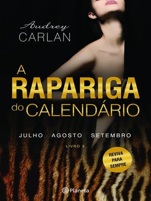 cover image of A Rapariga do Calendário, Volume 3